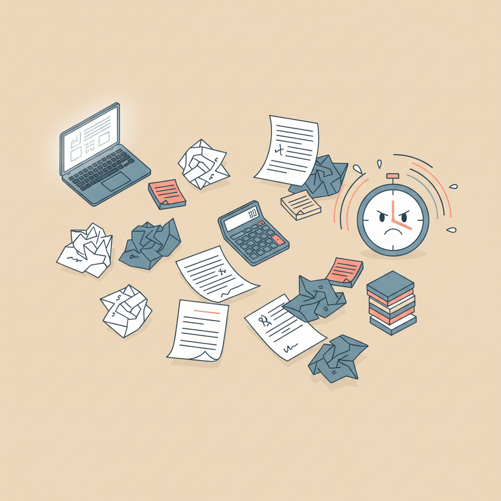 The Hidden Costs of Manual Tasks: What Staying Manual Actually Costs You