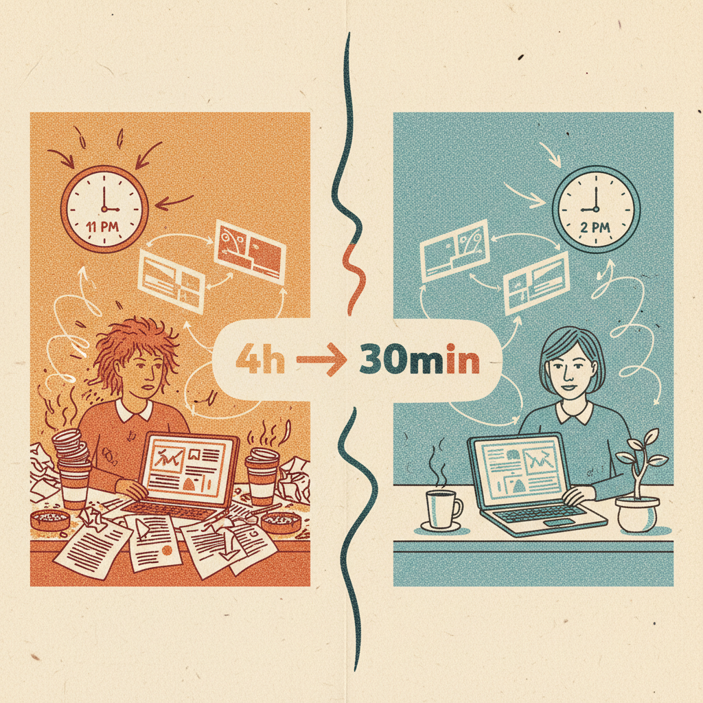 Same Deck, 4 AI Tools: 28 Min vs 4.5 Hours — Which Won? [2026]